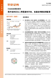 电力设备行业动态跟踪报告：海外硅料巨头二季度盈利不佳，多晶硅供需延续偏紧