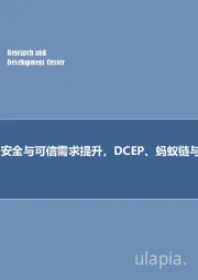 计算机周报：安全与可信需求提升，DCEP、蚂蚁链与网安企业纷纷入局