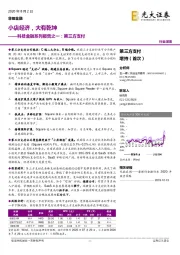 科技金融系列报告之一:第三方支付:小店经济,大有乾坤