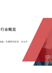 2019年中国融资顾问行业概览