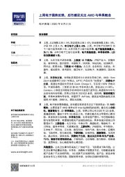 电子周报：上周电子强势反弹，后市建议关注AMD与苹果概念