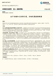 半导体行业研究：全产业链加大扶持力度，分级优惠鼓励做强