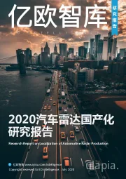 2020汽车雷达国产化研究报告