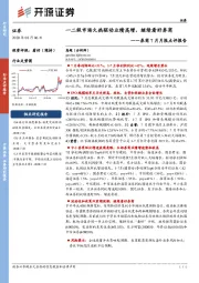 券商7月月报点评报告：一二级市场火热驱动业绩高增，继续看好券商