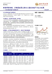 2020集成电路产业政策点评：新型举国体制，多维度政策支持本土集成电路产业全力发展