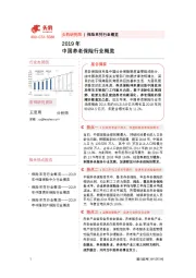 2019年中国养老保险行业概览