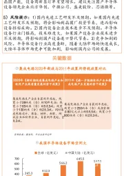 智能制造双周观点：政策支持，下游扩产，半导体设备景气趋势延续