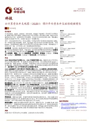 云计算资本开支观察（2Q20）：预计年内资本开支继续稳健增长