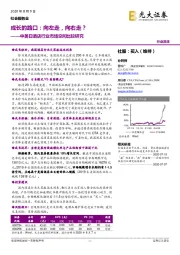 中美日酒店行业市场空间比较研究：成长的路口：向左走，向右走？