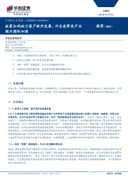 计算机行业周报：政策加码助力国产软件发展，冲击或带来产业链内循环加强