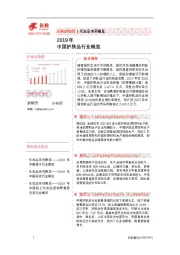2019年中国护肤品行业概览