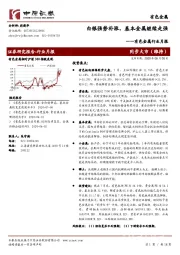 有色金属行业月报：白银强势补涨，基本金属继续走强