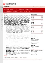 机械军工行业周度报告:继续看好国防军工,7月挖机同增55%再超预期