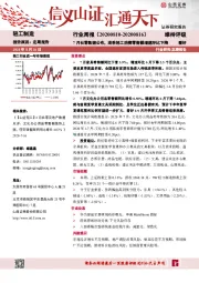 轻工制造行业周报：7月社零数据公布，淡季轻工消费零售额增速环比下降