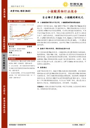 小核酸药物行业报告：自古雄才多磨难，小核酸迎新纪元