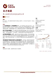 医疗健康热点速评：第三批国家药品集采结果公布