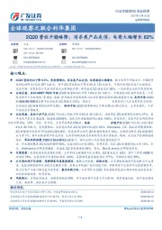 全球观察之联合利华集团：2Q20营收平稳略降，消杀类产品走俏，电商大幅增长62%