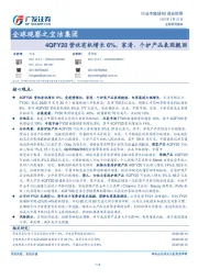 商业贸易行业专题研究：全球观察之宝洁集团-4QFY20营收有机增长6%，家清、个护产品表现靓丽