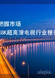 2020年中国8K超高清电视行业报告：引领趋势 把握市场