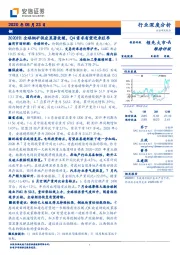 铜行业深度分析：2020H1全球铜矿供应显著放缓，Q4需求有望迎来旺季