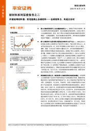 新材料系列深度报告之二：关键战略材料篇：高性能稀土永磁材料——全球竞争力，风起正当时