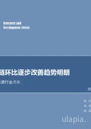 电力设备及新能源行业周报：锂电产业链环比逐步改善趋势明朗