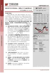 电子行业周观点:高端DSP芯片研发成功,消费电子产业链形势向好