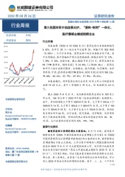医药生物行业双周报2020年第9期总第16期:第三批国采拟中选结果出炉,“原料-制剂”一体化、医疗器械业绩超预期企业