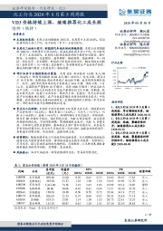 化工行业2020年8月第5周周报：VD3价格持续上涨，继续推荐化工成长股