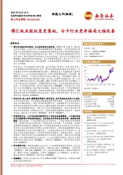 轻工行业周报：博汇纸业股权变更落地，白卡行业竞争格局大幅改善