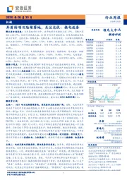 机械行业周报：异质结项目陆续落地，关注光伏、换电设备