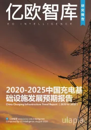 2020-2025中国充电基础设施发展预期报告