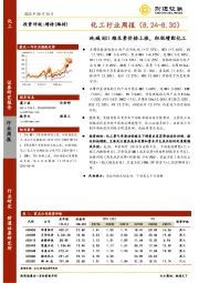 化工行业周报：纯碱MDI维生素价格上涨，积极增配化工