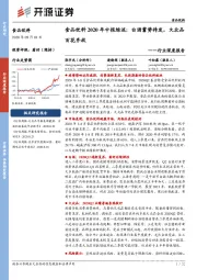 食品饮料行业深度报告：食品饮料2020年中报综述：白酒蓄势待发，大众品百花齐放