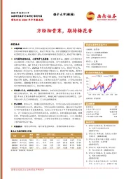 家电行业2020年半年报总结：方经彻骨寒，期待梅花香