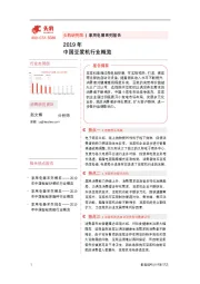 2019年中国豆浆机行业概览
