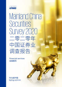 二零二零年中国证券业调查报告