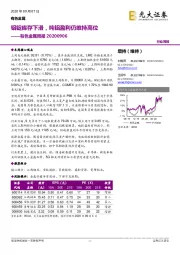 有色金属周报：铝锭库存下滑，吨铝盈利仍维持高位