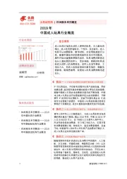 2019年中国成人玩具行业概览