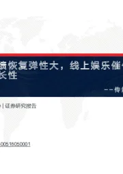 传媒行业2020年中报总结：院线和影视业绩恢复弹性大，线上娱乐催化较多，教育兼备确定性和成长性
