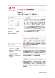 计算机系列深度研究：2019年中国公有云PaaS行业市场研究