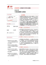 2019年中国铝塑膜行业概览