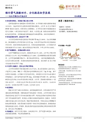 2020年银行业中报点评:银行景气指数回升,分化格局初步显现