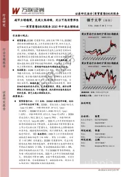 商贸零售&休闲服务2020年中报业绩综述：超市业绩稳健，免税火热持续，关注可选消费弹性