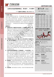 通信行业周观点：全球电信设备商最新排名：华为第一，中兴第四