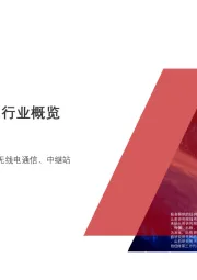 2020年中国通信卫星行业概览