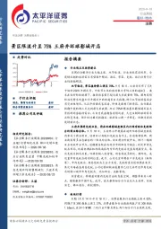 消费行业周报：景区限流升至75% 王府井环球影城开店