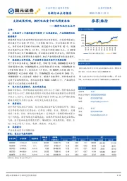 燃料电池行业点评：支持政策明确，燃料电池重卡时代将要来临