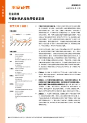 新能源汽车行业周报：宁德时代包揽先导智能定增