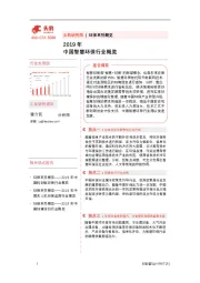 2019年中国智慧环保行业概览